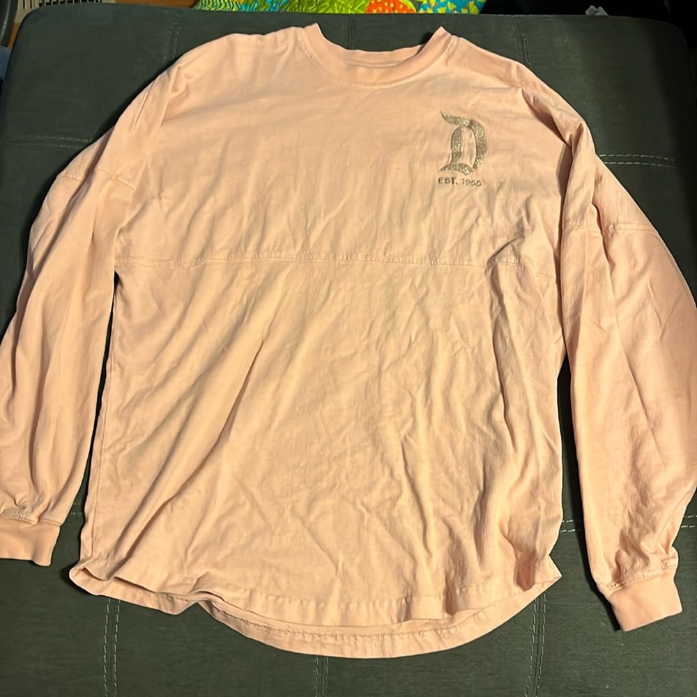 Pink Disney Land Spirit Jersey